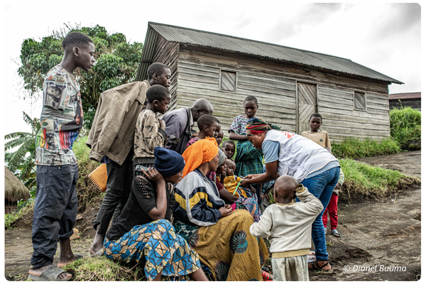 Notre projet à Masisi